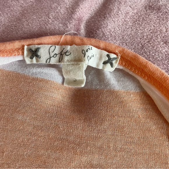 Soft Joie Nautical Striped Small 3/4 Sleeve - Picture 4 of 4